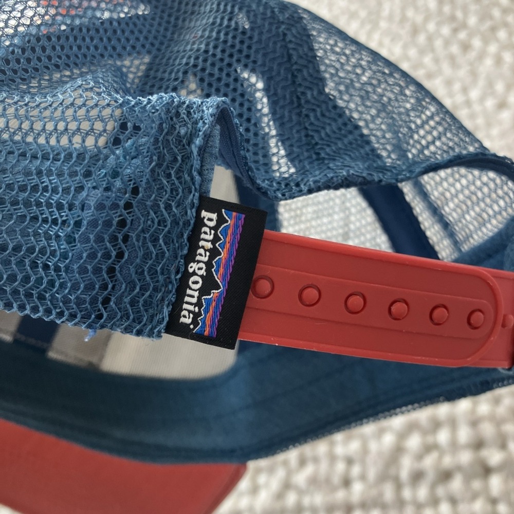 Pataloha Kid's Cap Trucker Hat Patagonia Adjustable Snap Rainbow Island Vibes - Picture 6 of 6